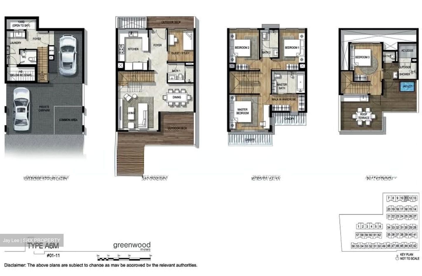 Greenwood Mews (D11), Terrace #554584341